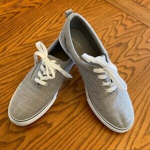 Universal Thread Women’s Molly Apparel Sneakers, Gray Canvas/Textile Upper Sz 10